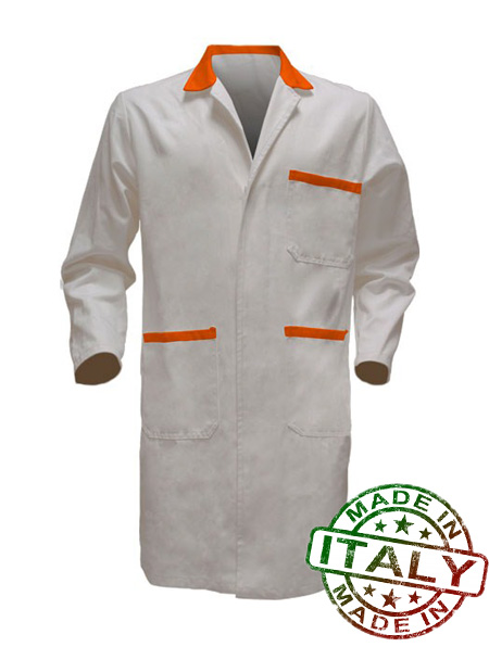 camice professionale made in italy