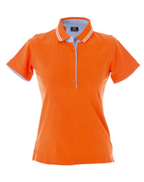 Polo da lavoro personalizzabile da donna