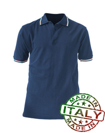 polo professionale tricolore made in italy